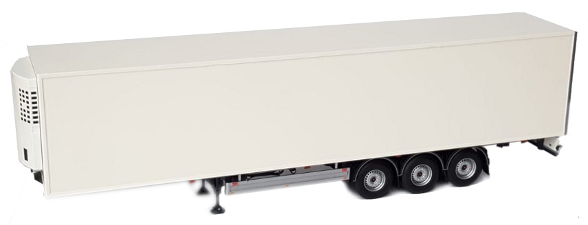Pacton Reefer trailer White